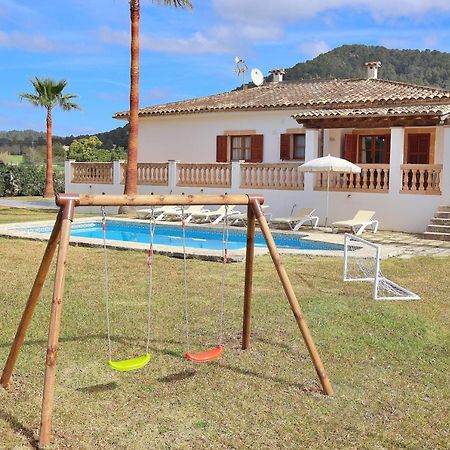 040 Villa Can Mussol Etv1463 By Mallorca Charme Sa Pobla Extérieur photo
