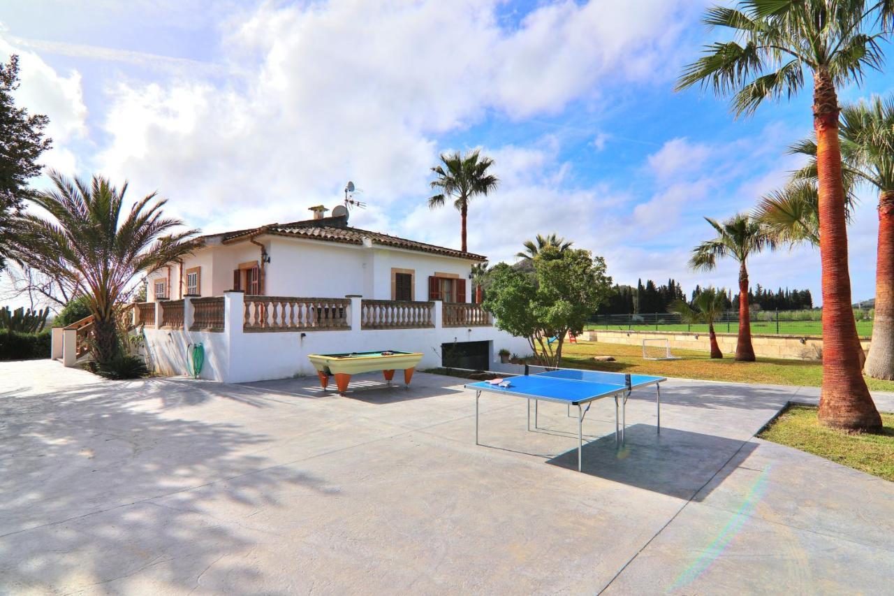 040 Villa Can Mussol Etv1463 By Mallorca Charme Sa Pobla Extérieur photo