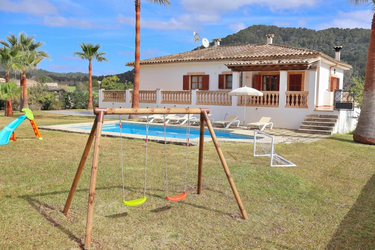 040 Villa Can Mussol Etv1463 By Mallorca Charme Sa Pobla Extérieur photo