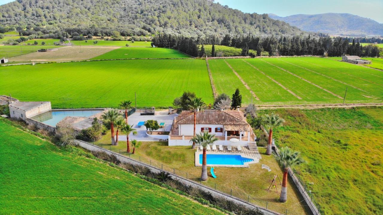 040 Villa Can Mussol Etv1463 By Mallorca Charme Sa Pobla Extérieur photo