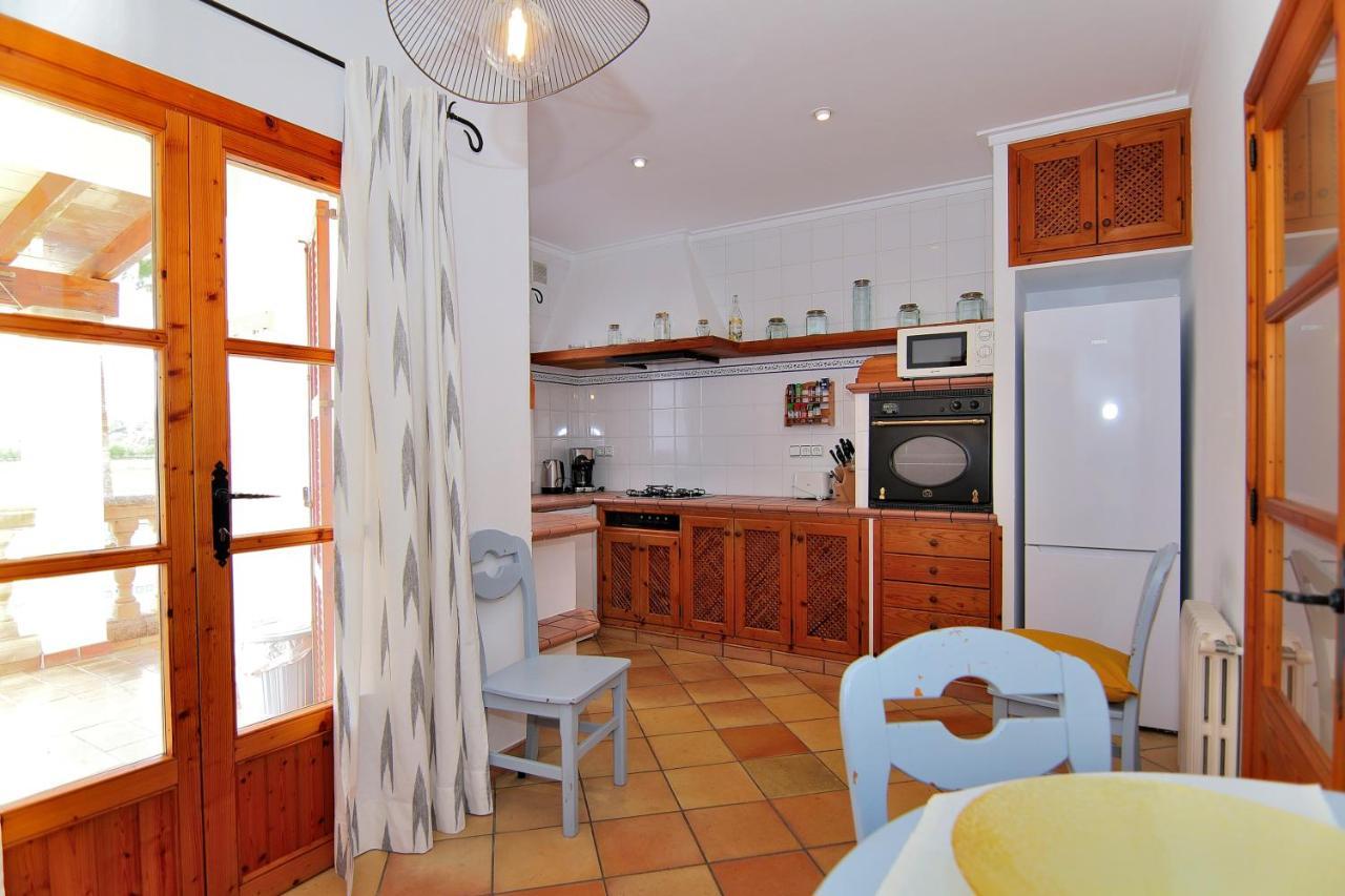 040 Villa Can Mussol Etv1463 By Mallorca Charme Sa Pobla Extérieur photo